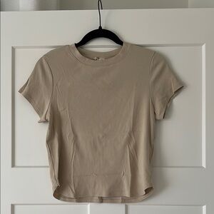 Madewell (Re)generative Cotton Ribbed Crewneck Tee